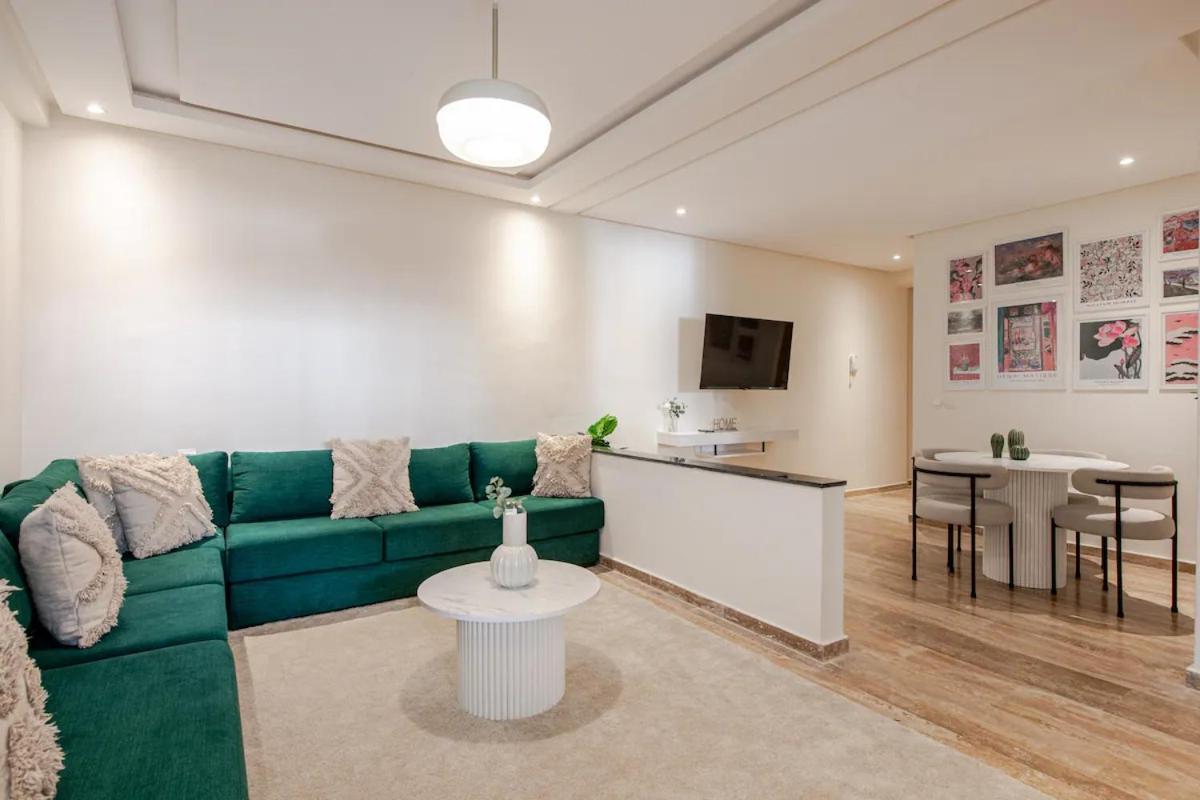 Apartament Tt Holidays - Rabat City Center Zewnętrze zdjęcie